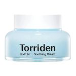 Torriden DIVE IN Low Molecule Hyaluronic Acid Soothing Cream – drėkinamasis kremas