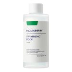 EQQUALBERRY Swimming Pool Daily Facial Toner, 155 ml.