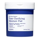 COSRX One Step Original Tone Clarifying Moisture Pad