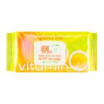 Saborino Morning Facial Sheet Mask Vitamin C – ryto veido kaukės, 30 vnt.