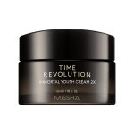 Missha Time Revolution Immortal Youth Cream 2X – veido kremas brandžiai odai