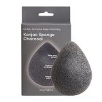 purable Konjac Sponge Charcoal