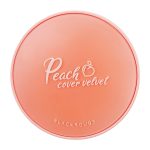 Black Rouge Peach Cover Velvet Cushion SPF50/PA++++ CP02