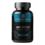 VitalHarmony Melorest – natūrali pagalba miegui (90 kapsulių)