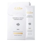 dAlba Waterfull Vegan Sleeping Pack