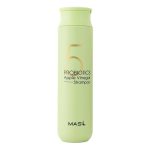 Masil Probiotics Apple Vinegar Shampoo – plaukų šampūnas su actu ir probiotikais