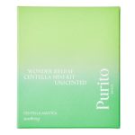 Purito Seoul Wonder Releaf Centella Mini Kit Unscented