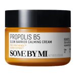Some By Mi Propolis B5 Glow Barrier Calming Cream – raminamasis veido kremas su propoliu