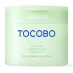 TOCOBO Cica Calming Aqua Pad – raminamieji veido padeliai