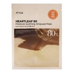 Anua Heartleaf 80% Moisture Soothing Ampoule Mask