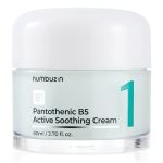 numbuzin No.1 Pantothenic B5 Active Soothing Cream – raminamasis kremas