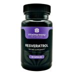 VitalHarmony Resveratrol – resveratrolis (30 kapsulių)
