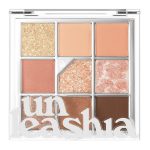 unleashia Glitterpedia Eye Palette 03 All Of Coralpink