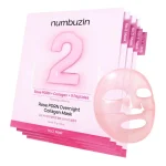 numbuzin No.2 Rose PDRN Overnight Collagen Mask