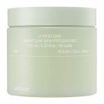 Šveičiamieji veido diskeliai su BHA Celimax Ji Woo Gae Heartleaf BHA Peeling Pad