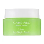 CARENEL Lime Lip Night Mask, 23 g.