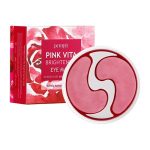 Petitfee Pink Vita Brightening Eye Mask