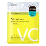 BCL Saborino VC Medical Brightening Facial Mask Sheet