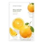 Nature Republic Real Nature Mask Sheet Orange