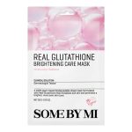 Some By Mi Real Glutathione Brightening Care Mask – šviesinamoji veido kaukė