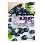 Orjena Natural Moisture Face Mask Sheet Blueberry