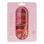 Jigott Red Ginseng Real Ampoule Mask