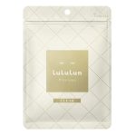 LuLuLun Precious Clear Mask – skaistinamosios veido kaukės