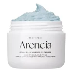 Arencia Fresh Blue Hyssop Rice Mochi Cleanser