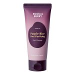 EQQUALBERRY Purple Rice Pore Purifying Pack Cleanser – valomasis veido prausiklis