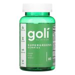 Goli Nutrition SuperGreens Gummies (60 gummies)